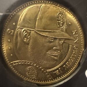 Ken Griffey JR. 1997 Pennacle Mint collection coin